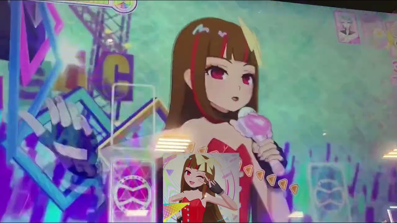 ひみつのアイプリ　ギラギラスター　鬼ムズ　練習の為の動画