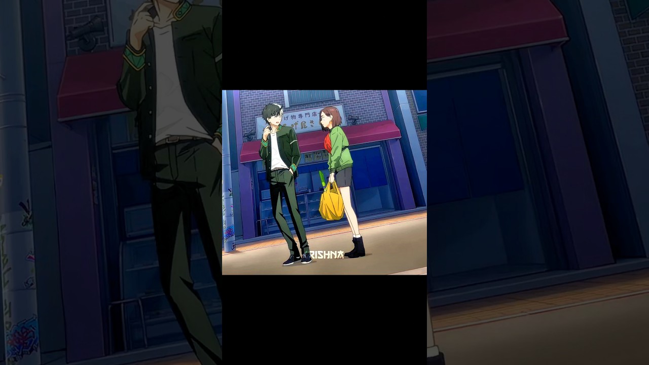 ["Haruka Sakura And His Unstoppable Temper"] 😈 #windbreaker #anime #animeedit #amv