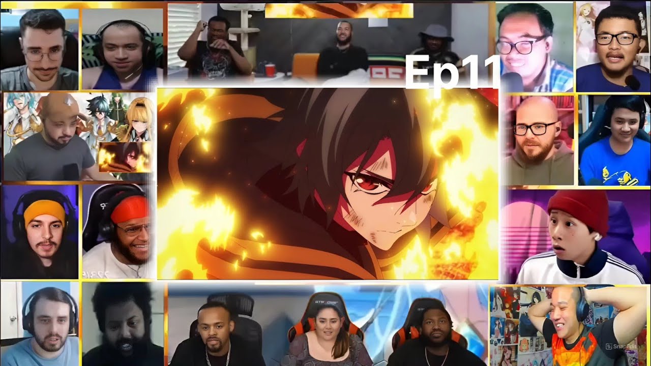 [19+ Reaction]Wistoria Wand and Sword Episode 11| Reaction Mashup| 杖と剣のウィストリアエピソード11 リアクションマッシュアップ
