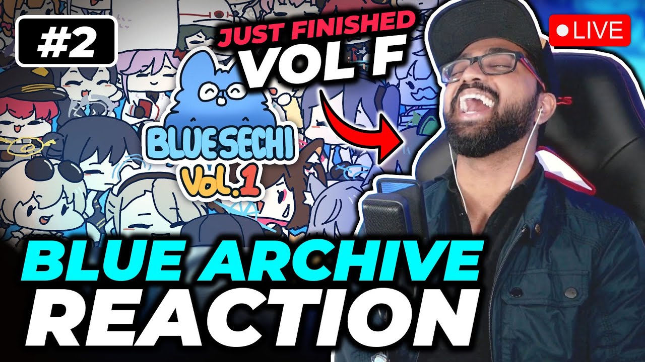 Blue Archive - BlueSechi Animations Reaction! Post-Vol F Sensei Reacts! Part 2