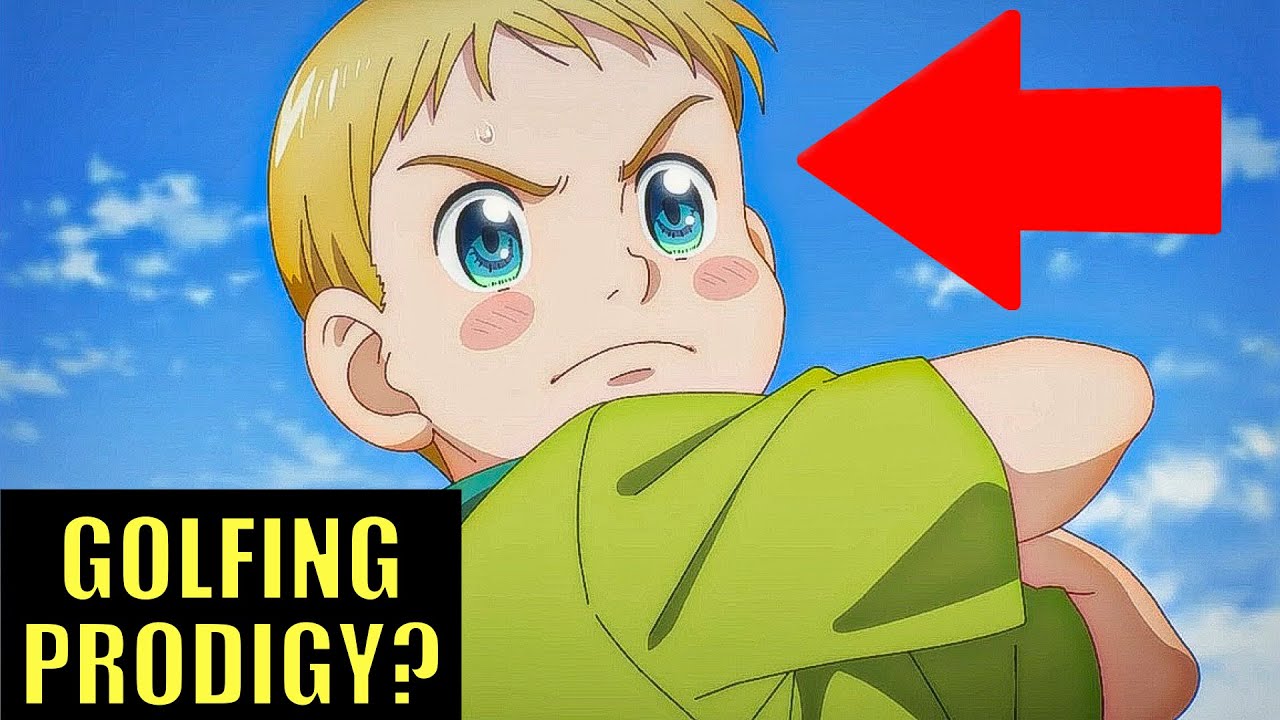 this kid hits 400 yard drives?! (Rising Impact anime review)