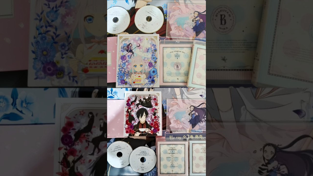 (#unboxing#開箱) #かつて魔法少女と悪は敵対していた。上下巻(数量限定生産版) #まほあく#小野友樹 #中原麻衣 #藤原ここあ #mahoaku #曾經魔法少女和邪惡相互為敵#shorts