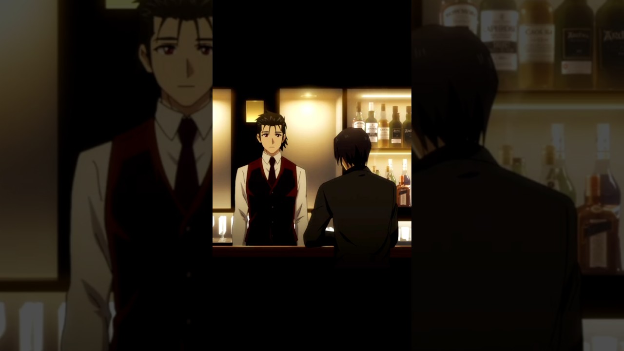 Bartender Glass of God | Shop of Bartender #bartender #godofglass #animelover #anime #animeedit