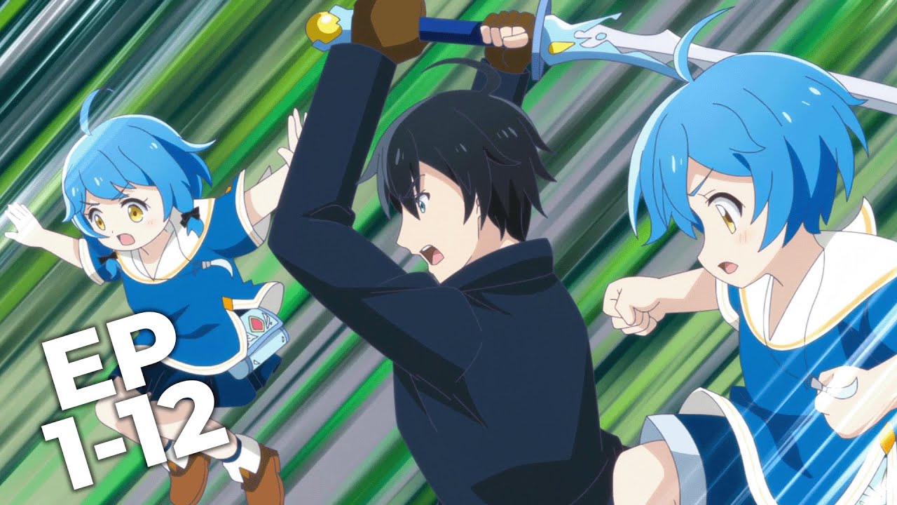 Hero got Twin Kids with OP Skills in Party! - Isekai Yururi Kikou - ALL EPISODES 1-12 | English Subs