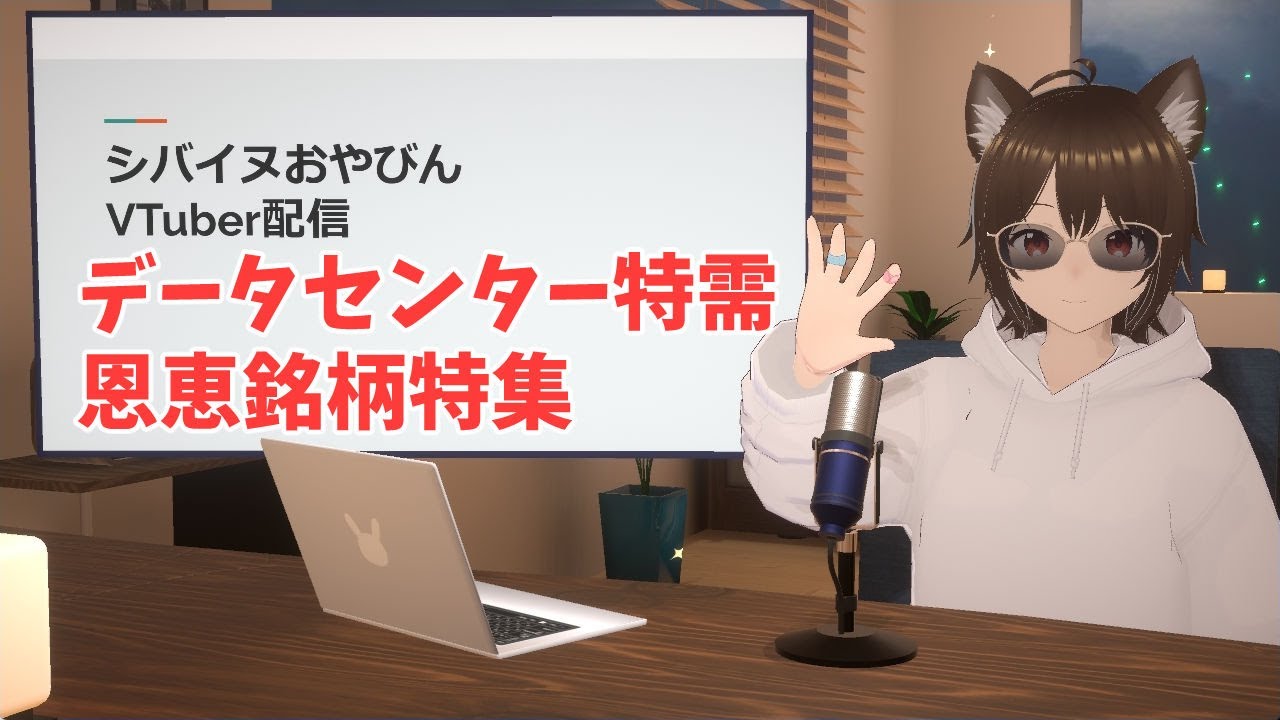 【調整中こそ前向きに】データセンター特需恩恵銘柄特集（25年1月13日）