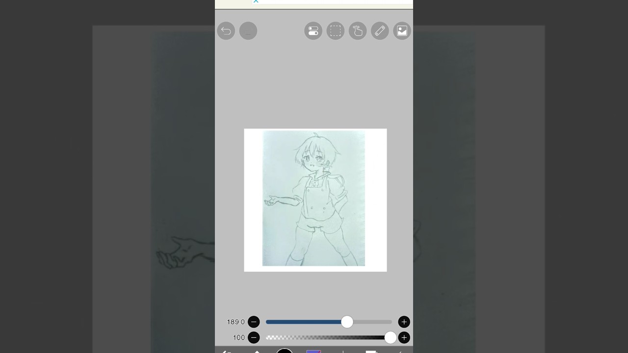 リクエスト！遅くなってすみません💦 #ibispaintx #おすすめにのりたい #転生したら第七王子だったので気ままに魔術を極めます #ロイド