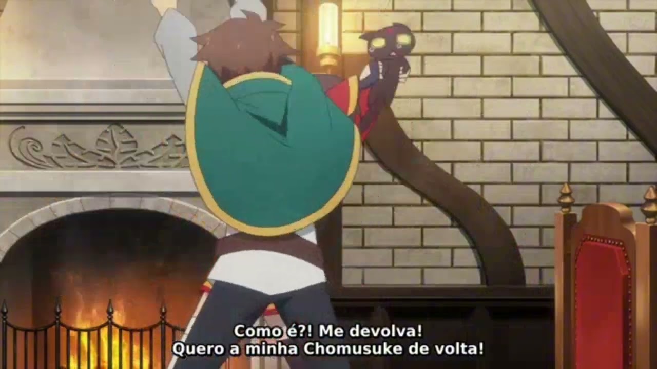 この素晴らしい世界に祝福を！3 第8話 めぐみん & 暗闇 バックデイズ バック デート