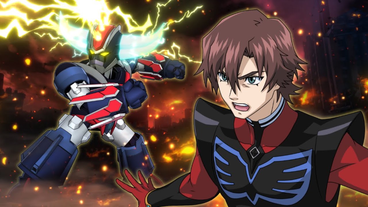 【スパロボDD】デューク・フリード【グレンダイザー】05『スペースサンダー（MAP）』【グレンダイザーU】