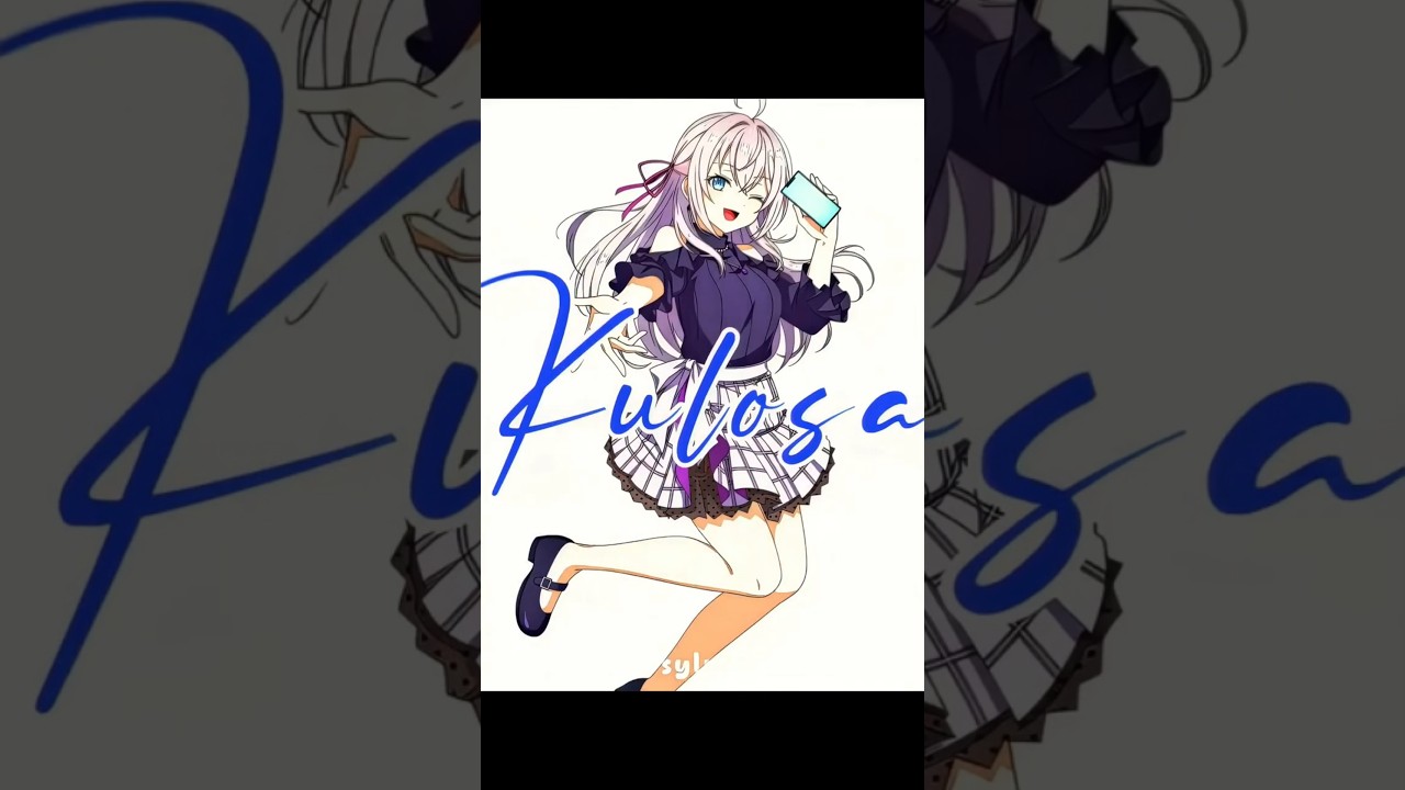 Alya is so cute 💞 #anime #shorts  #animeedit