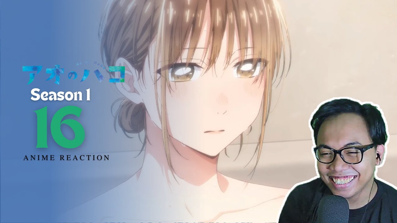 HATI RINDU INGIN BERTEMU - Ao no Hako (Blue Box) EPISODE 16 REACTION INDONESIA