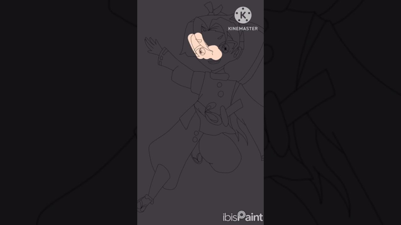 逃げ上手の若君描いてみた #アイビスペイントx #イラストメイキング #逃げ上手の若君 #小5#初投稿