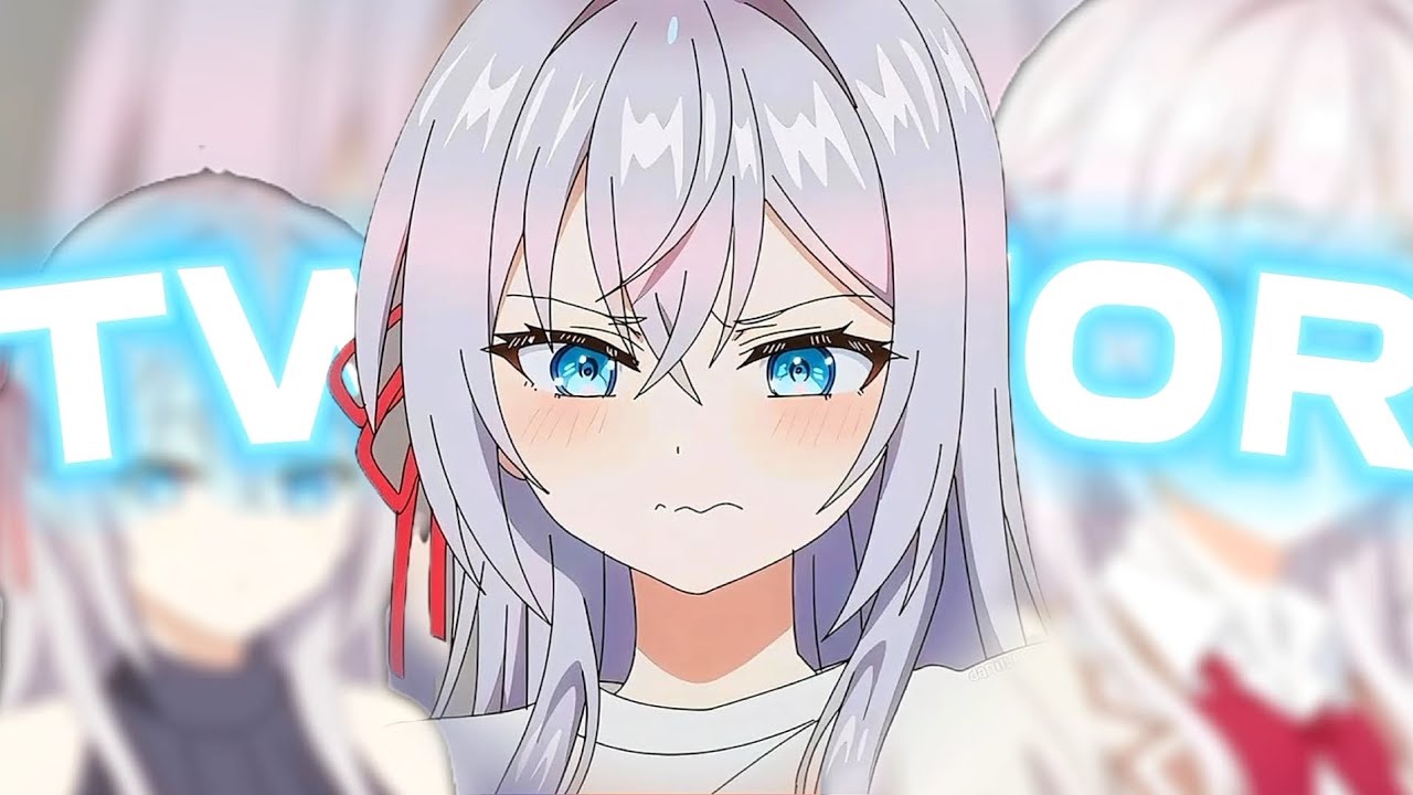 Alya sometimes hides her feelings in russian || Twixtor clips for editing ||