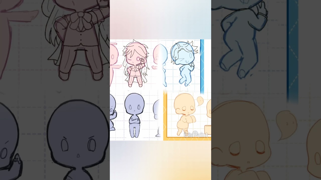 黒執事 死神4人 ミニキャラ イラスト