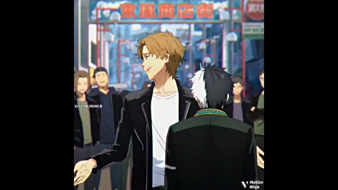 Haruka Sakura~Windbreaker✨ #haruka #kotoha #fight #windbreaker #sakura #animeedit #edit #trending