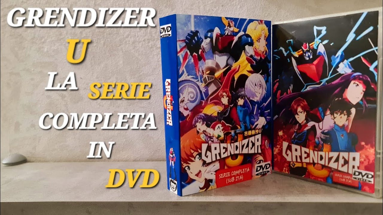 GRENDIZER U LA SERIE COMPLETA IN DVD WHATSAPP 331 4021702