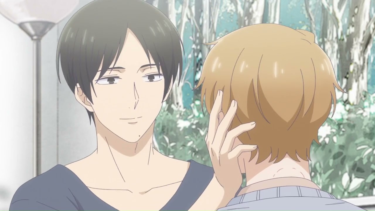 Tadaima-Okaeri ✨ |Kiss scene| Episode 12 PLEASE COMMENT