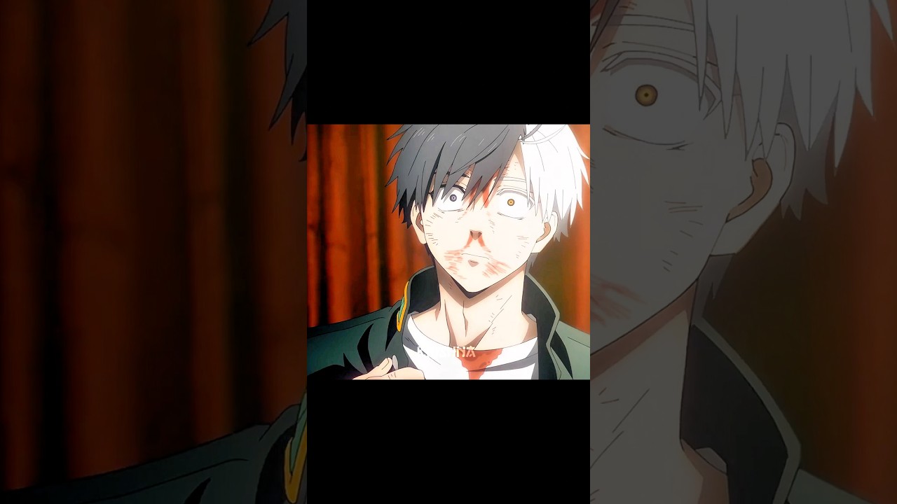 ["I Will Die But Never Give Up - Haruka Sakura'S Ultimate Attitude"] 😈 #windbreaker #anime #amv #fyp