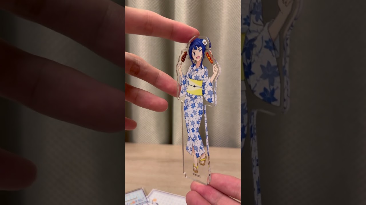 TVアニメ 敗北女角太多了！負けヒロインが多すぎる！Too Many Losing Heroines！マケイン 壓克力立牌 アクリルスタンド 八奈見杏菜 Anna Yanami #shorts #開箱