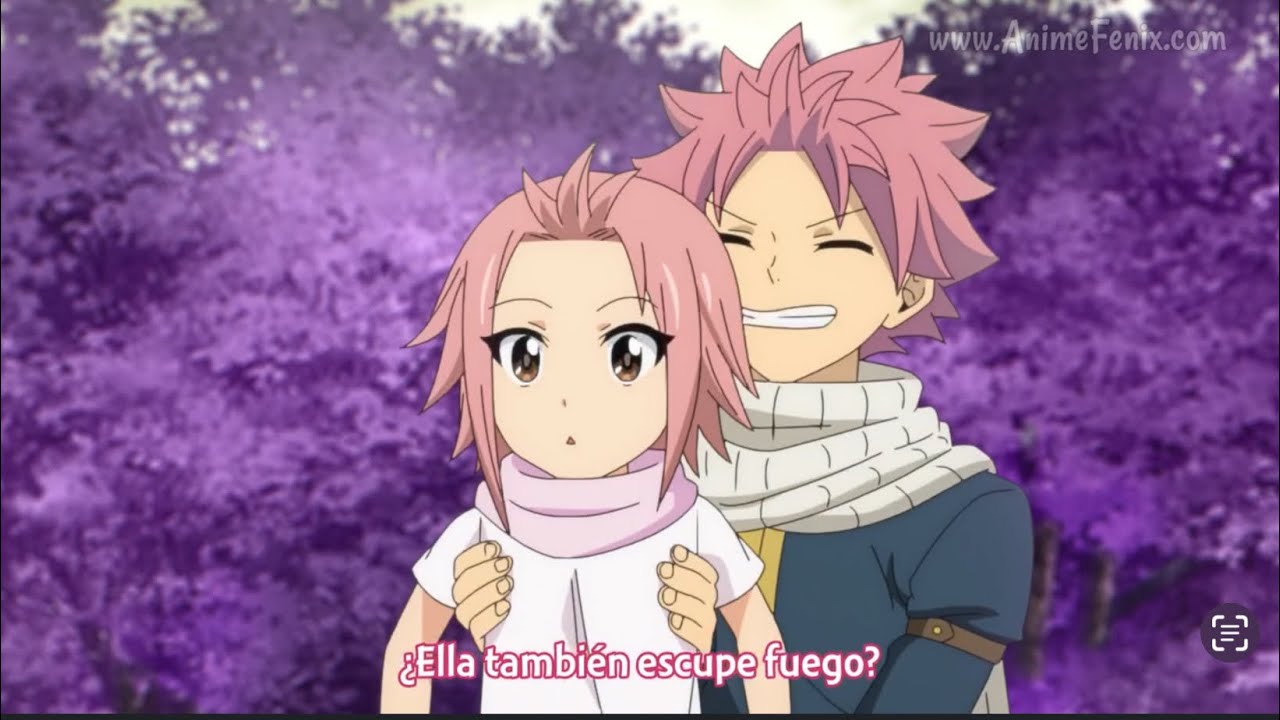 Los hijos de Natsu y Gray Fairy Tail 100 years