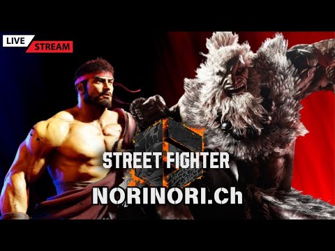 [スト6]ダイヤ帯🔥モダンリュウの挑戦💪下手です🙋‍♂️