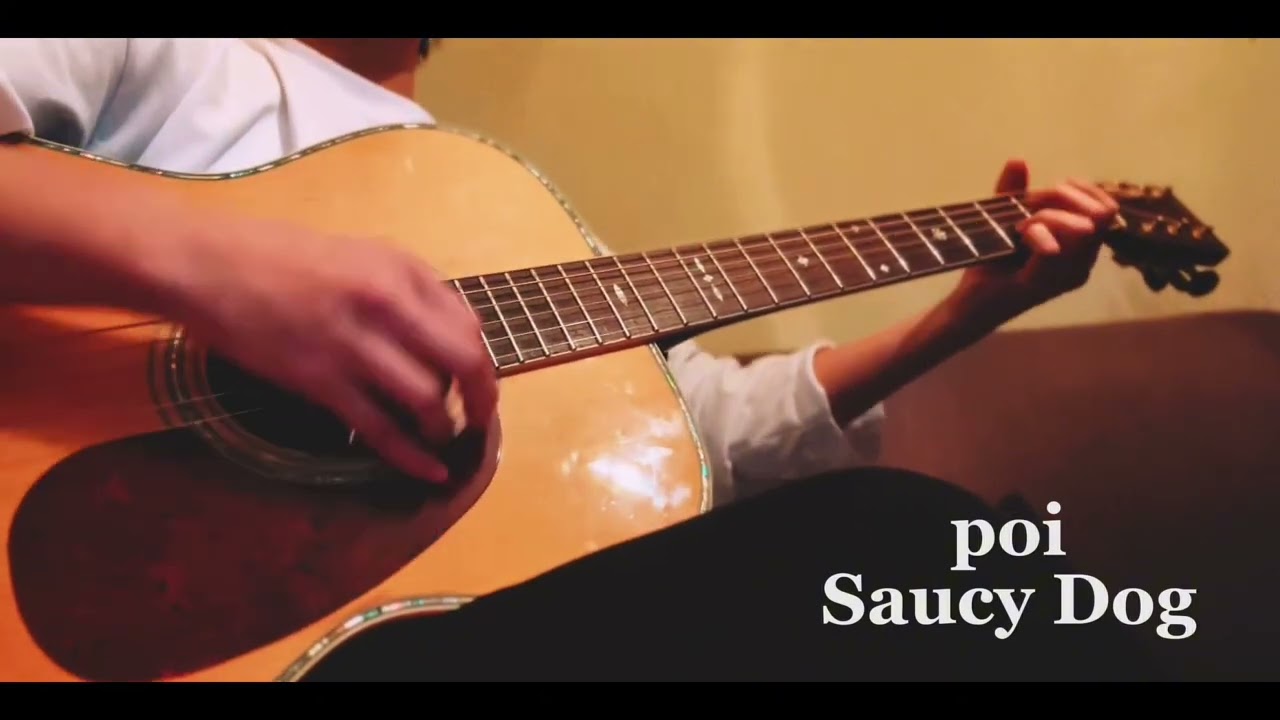 poi / Saucy Dog (弾き語りcover)