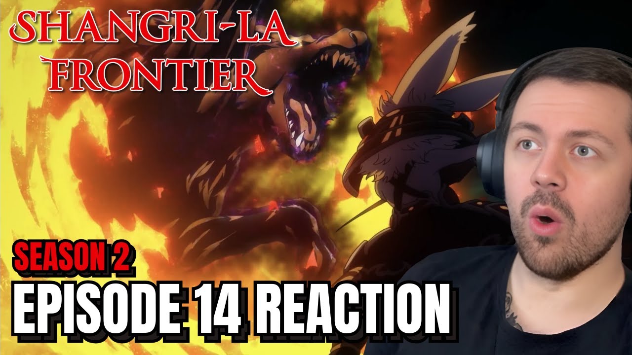 Shangri-La Frontier Season 2 Episode 14 Reaction!!