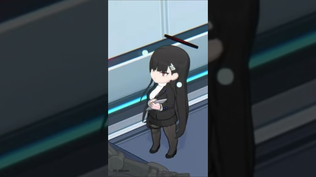 Rio Cute Panic #ブルーアーカイブ