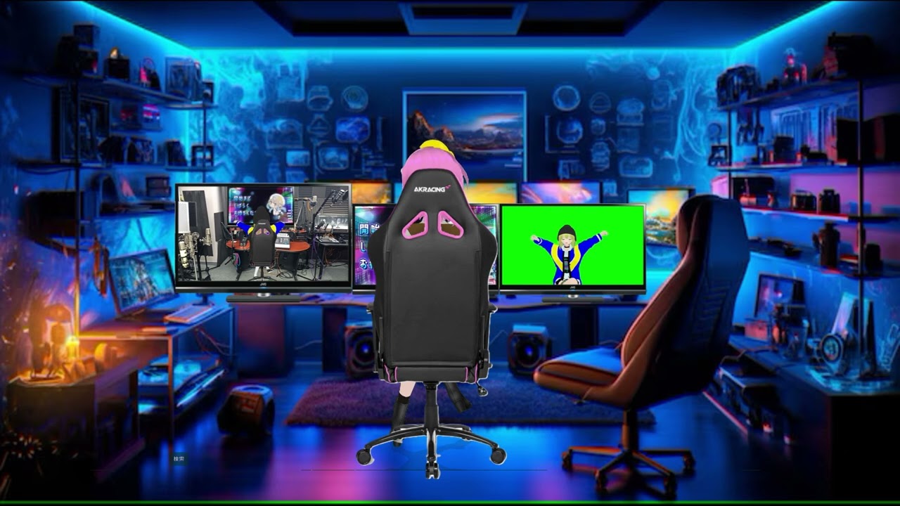 JELEE YouTube配信の裏側・キウイちゃんの作業風景（～イメージ～）