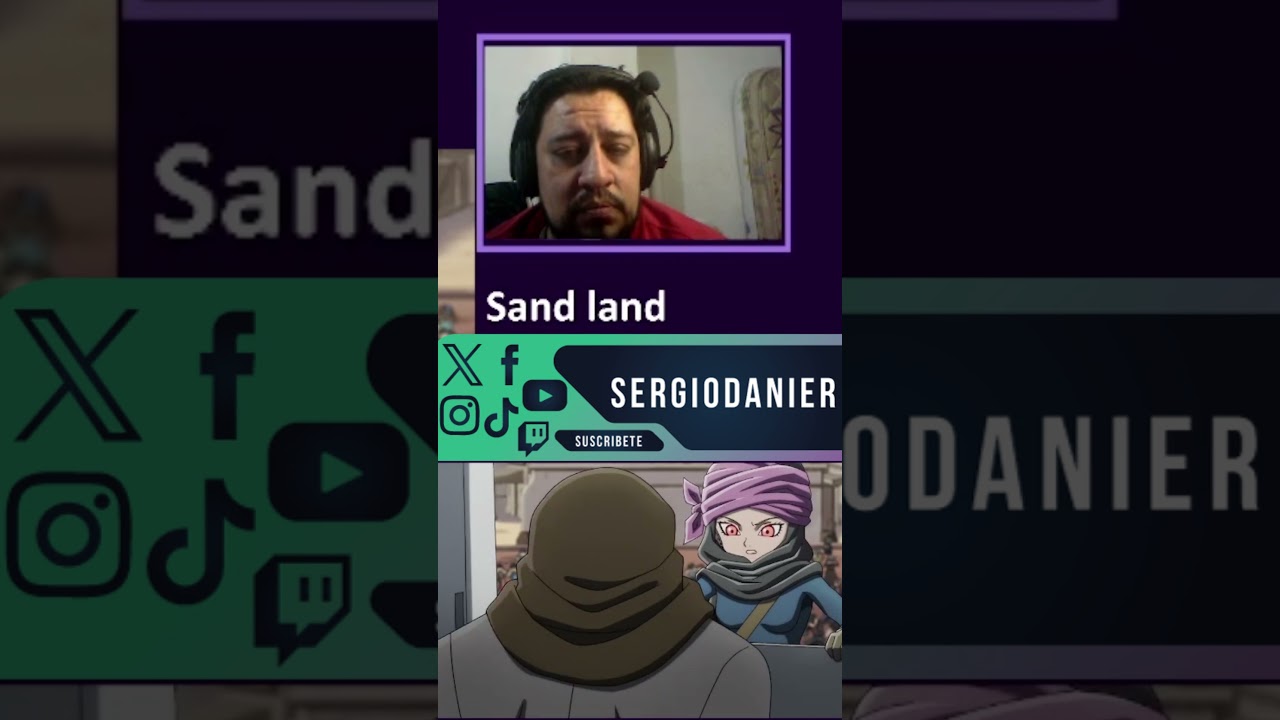 Ann muestra sus poderes y la atrapan SAND LAND cap 9 ultima serie de Akira Torillama #sandland