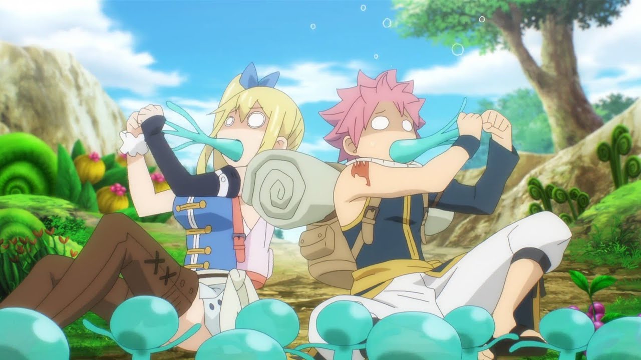 Fairy Tail 100 Years Quest Ep 1 VF REACTION FR