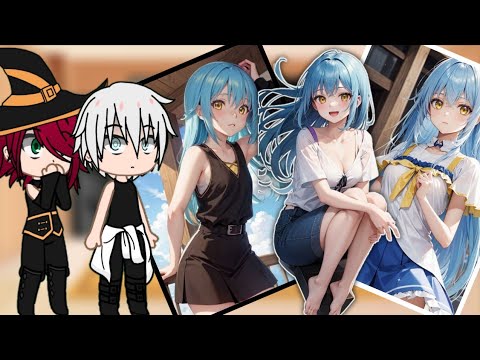 Ragna Crimson React To Rimuru Tempest || That Time I Got Reincarnated As A Slime || Gacha React