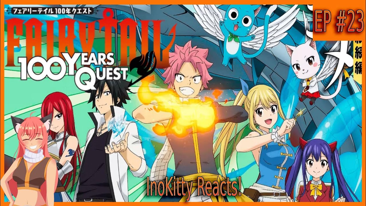 Fairy Tail 100 Years Quest  Anime Episode 23