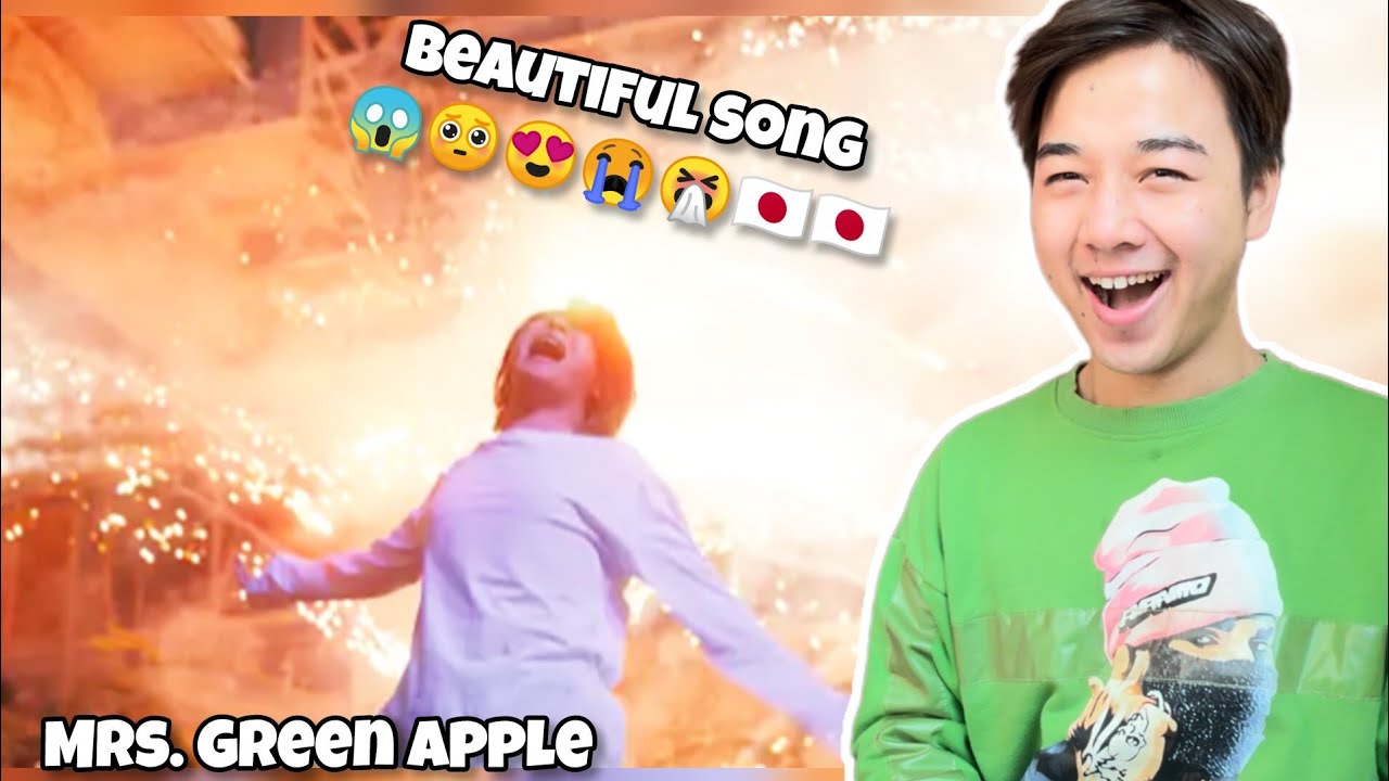 Mrs. GREEN APPLE「ダーリン」Official Music Video | REACTION