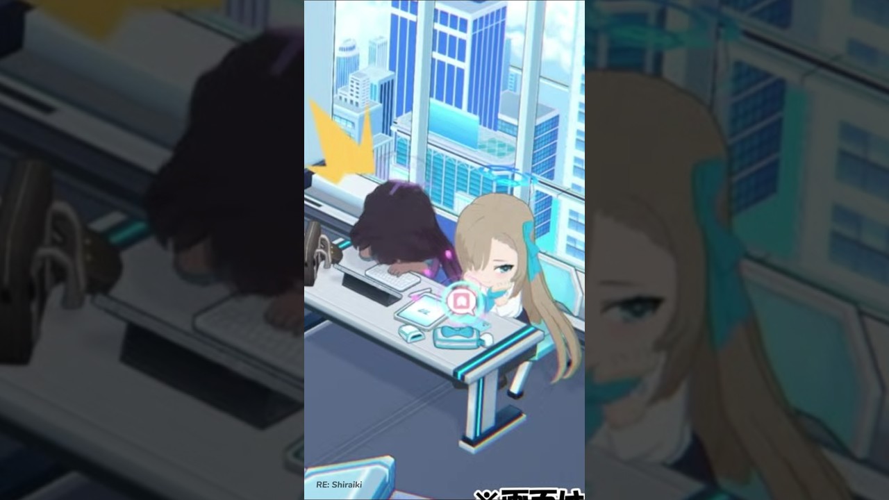 Sleepy heads #ブルーアーカイブ