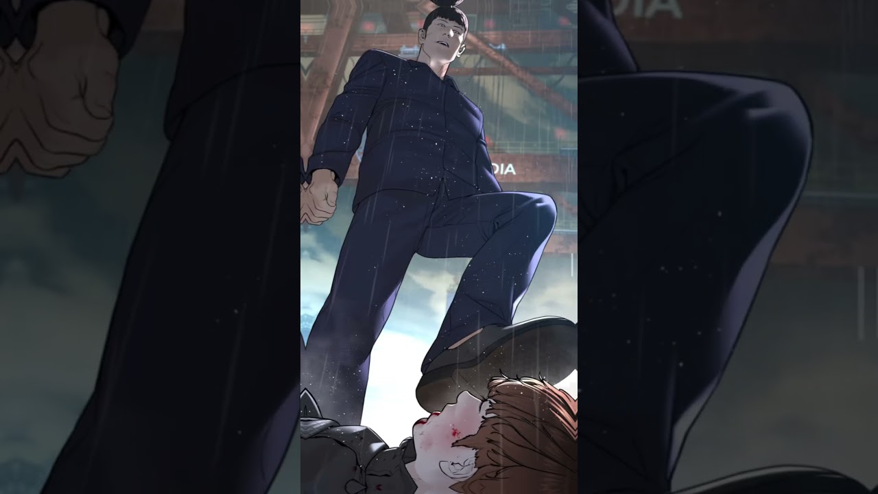 【音MAD】【喧嘩独学】新庄玲央VSリ・マンギル#音MAD#喧嘩独学