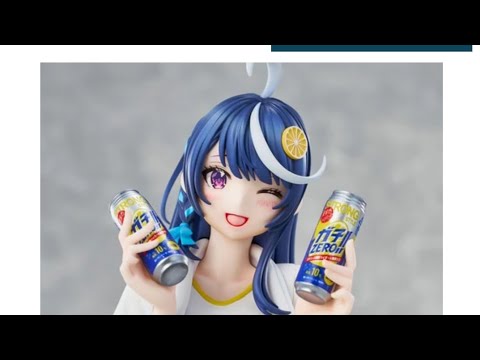 TVアニメ「VTuberなんだが配信切り忘れたら伝説になってた」より「シュワちゃん」が立体化、先行特別価格で受注中！
