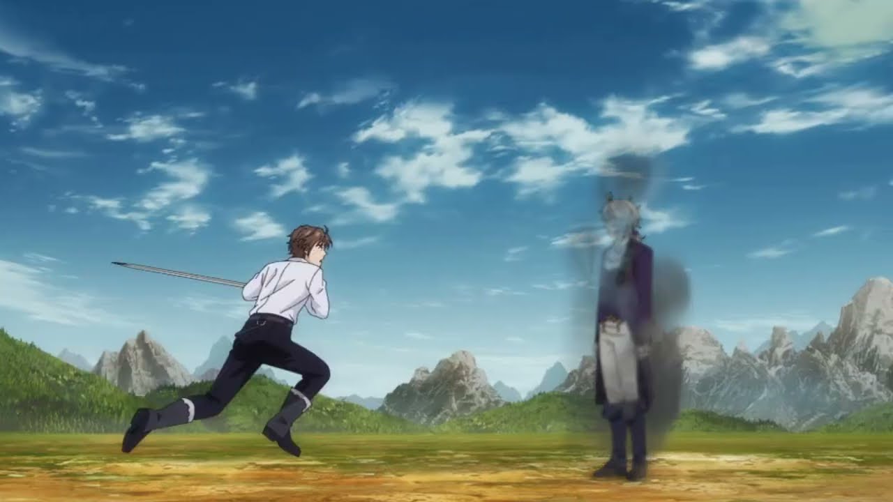 Travis fights Tinasha and Oscar saves her 😎😎😎 | Unnamed memory |... #anime #animeedit #fyp