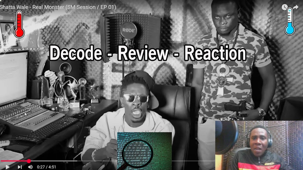 Shatter Wale - Real Monster - Review - Decode - Reaction