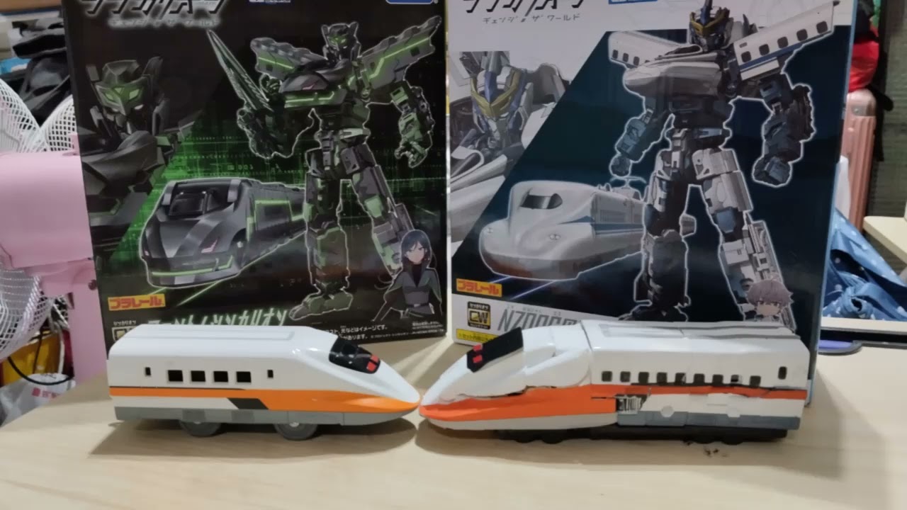 シンカリオン チェンジ ザ ワールド N700S改台灣高鐵700T