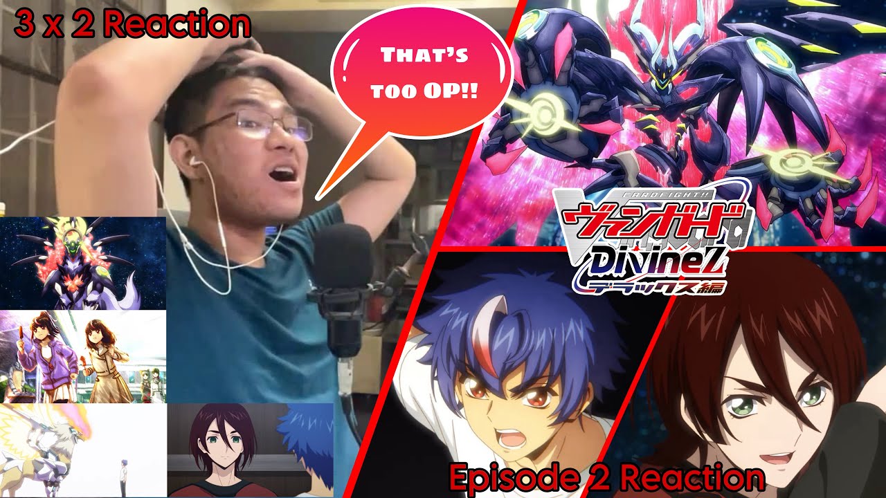 AKINA VS KAGETSU | Cardfight!! Vanguard Divinez DELUXE Arc Episode 2 REACTION