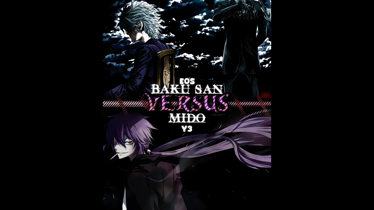 Baku vs Mido #edit #anime #outsmarting #scd #usogui #baku #Tasuketsu #mido #どっちが強い