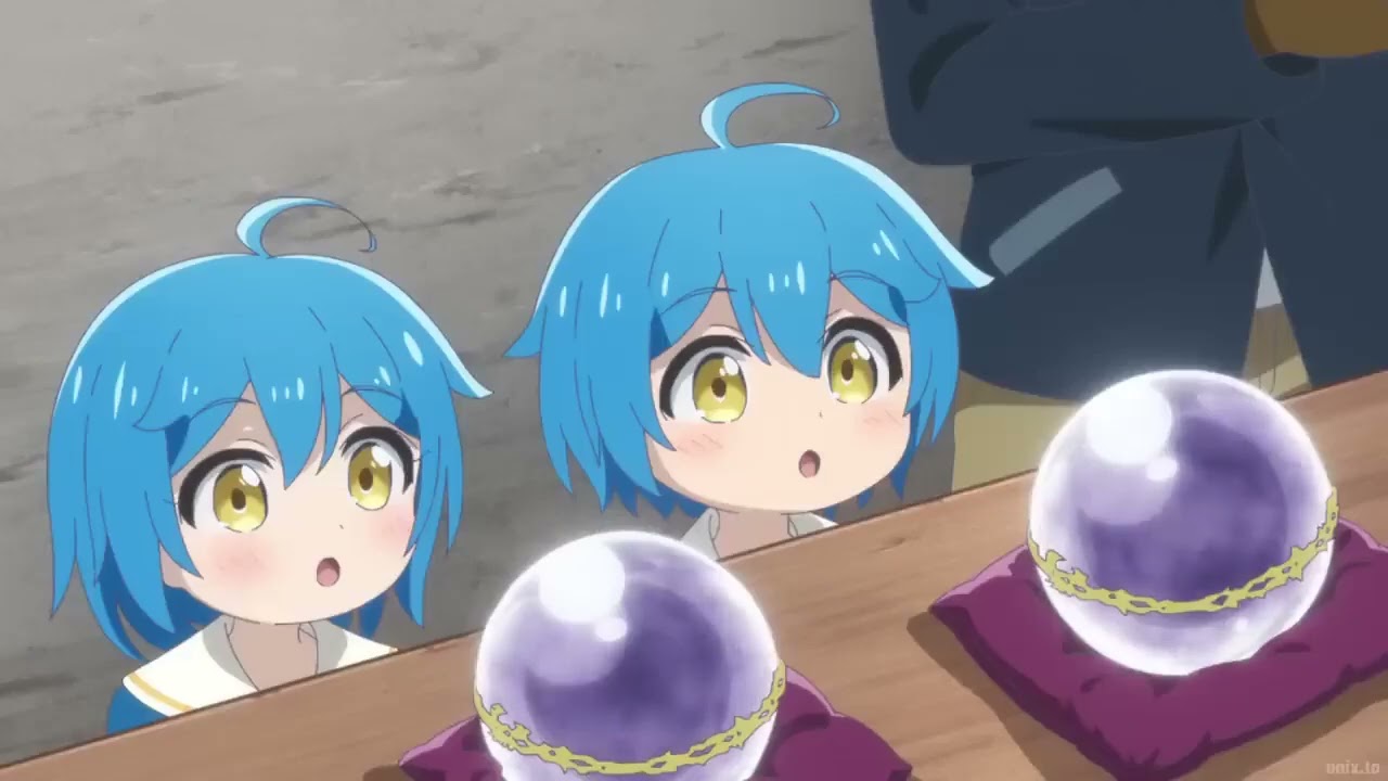 Our main protagonist reincarnated and he found water god children new Anime englishdubbed1 12episode