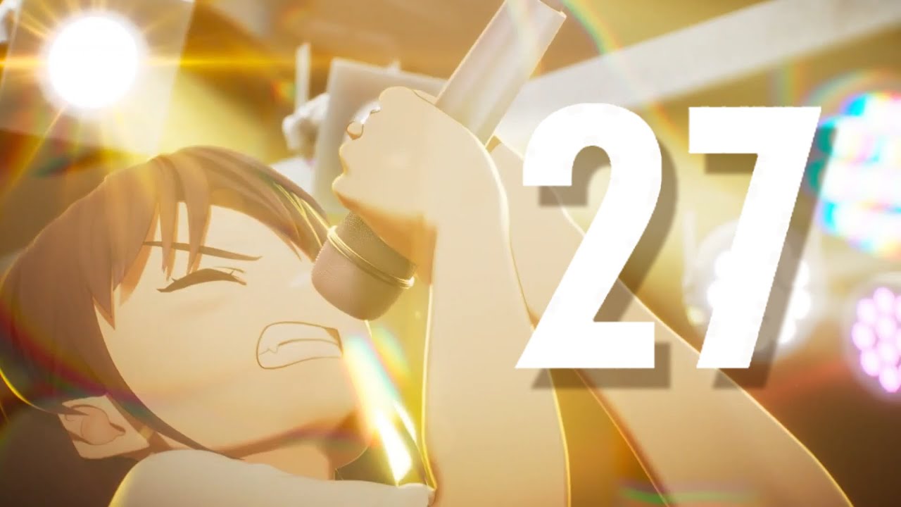 【MAD】ガールズバンドクライ×27(SUPER BEAVER)