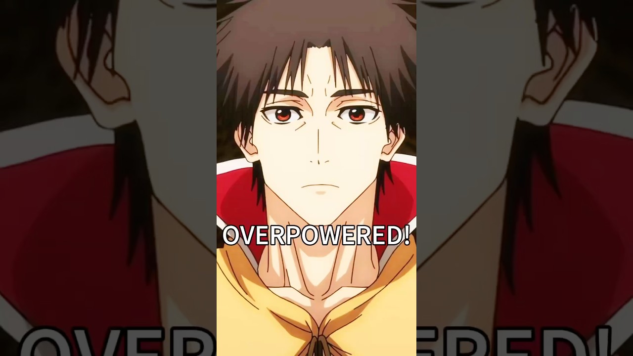 This guy goes trough a crazy training arc and becomes OP!