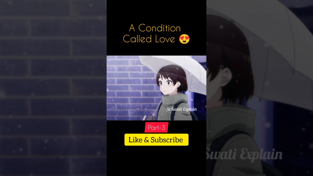 Most Handsome Boy Falls In Love with Simple Girl 😘( Part-3)| anime Explained In Hindi #shorts #anime