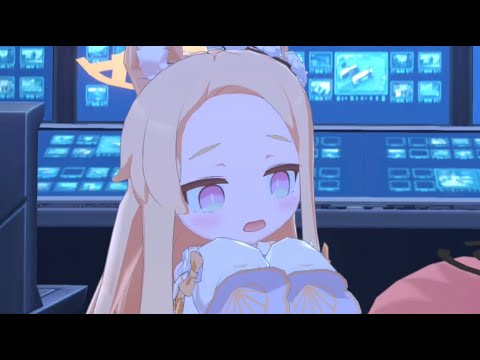 いきなり襲撃されてびっくりするセイア【ブルアカ】