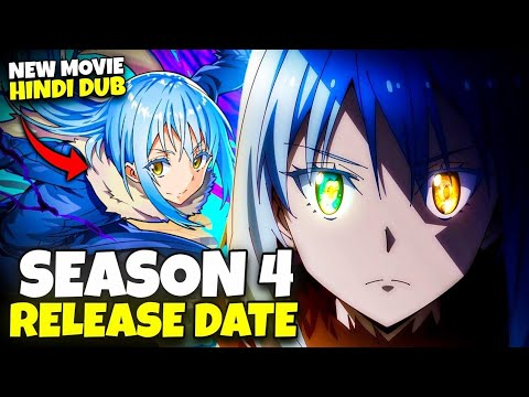 That time I got Reincarnated as a Slime Season 4 RELEASE DATE | slime movie release date | Hindi