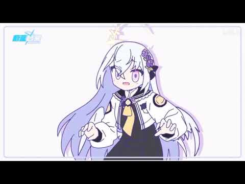 Game Over Azusa Jap ver [Blue Archive] Sc animation: Bilibili #ブルーアーカイブ #BlueArchive 블루 아카이브