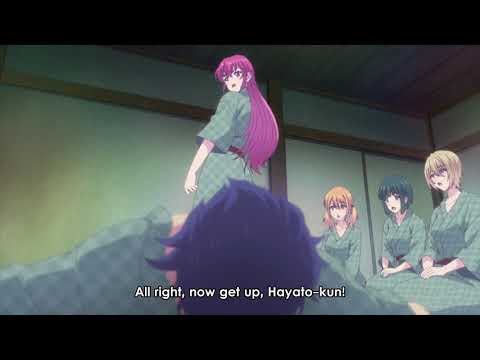 A giant caterpillar | The Café Terrace and Its Goddesses Season 2 Episode 7