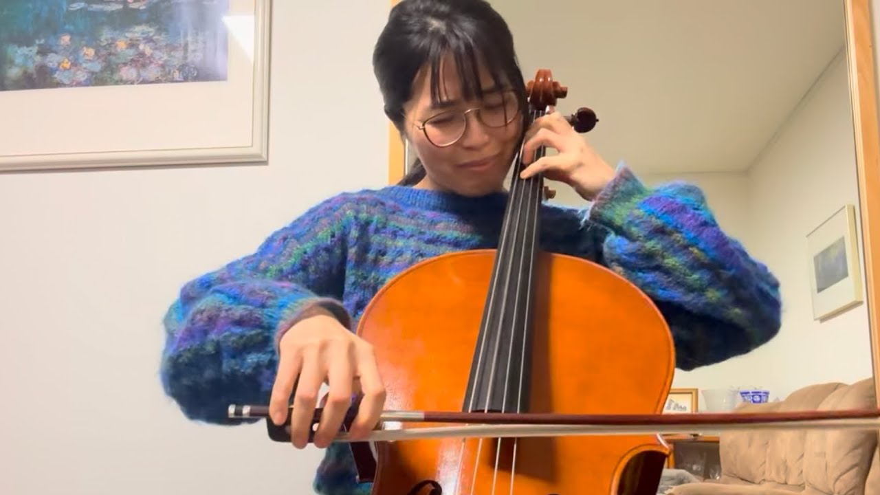 Incomplete Cello Lessons brought to you by Gunmar's cellist Mari No.3 What a wonderful world